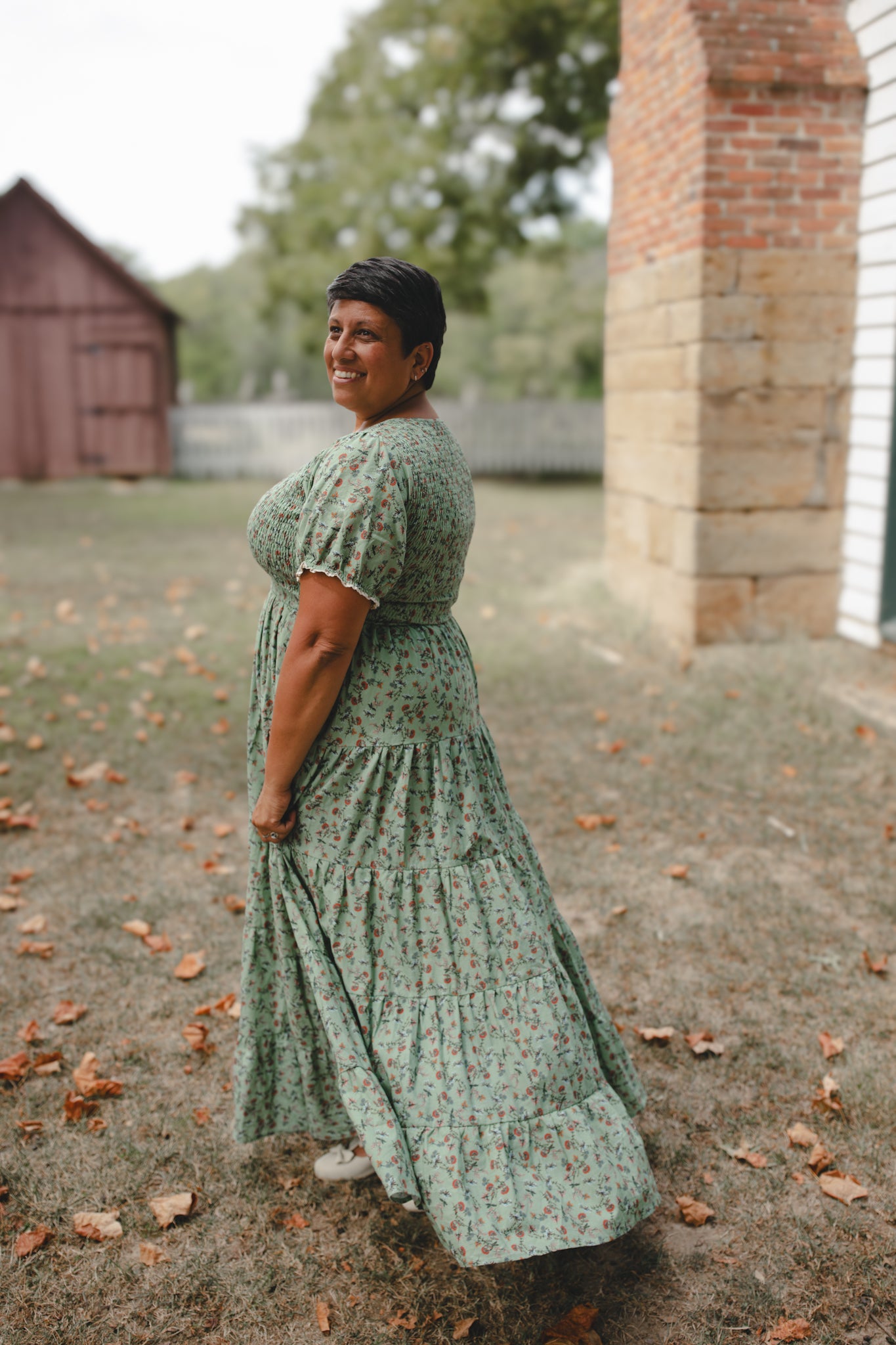 Rosemary & Rye ~ Nightingale Dress