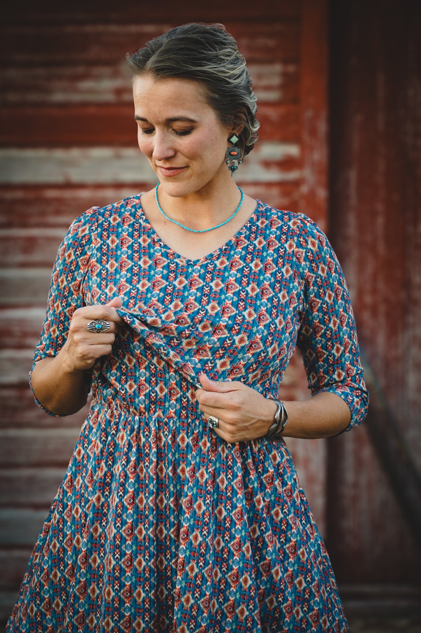 Sonoran Sky ~ Classic Occasions Dress