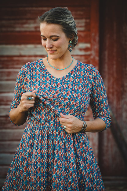 Sonoran Sky ~ Classic Occasions Dress
