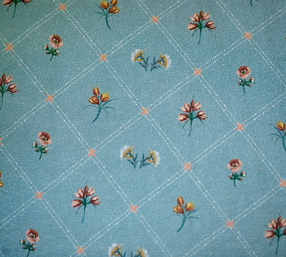 Floral patterned fabric 
