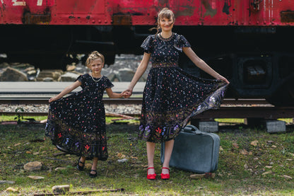 Romanian Rhapsody ~ Faye Dress