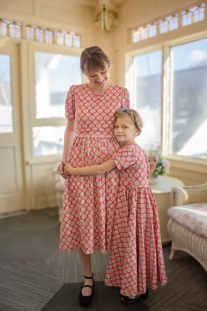 Raindrops on Roses ~ Sweetheart Dress