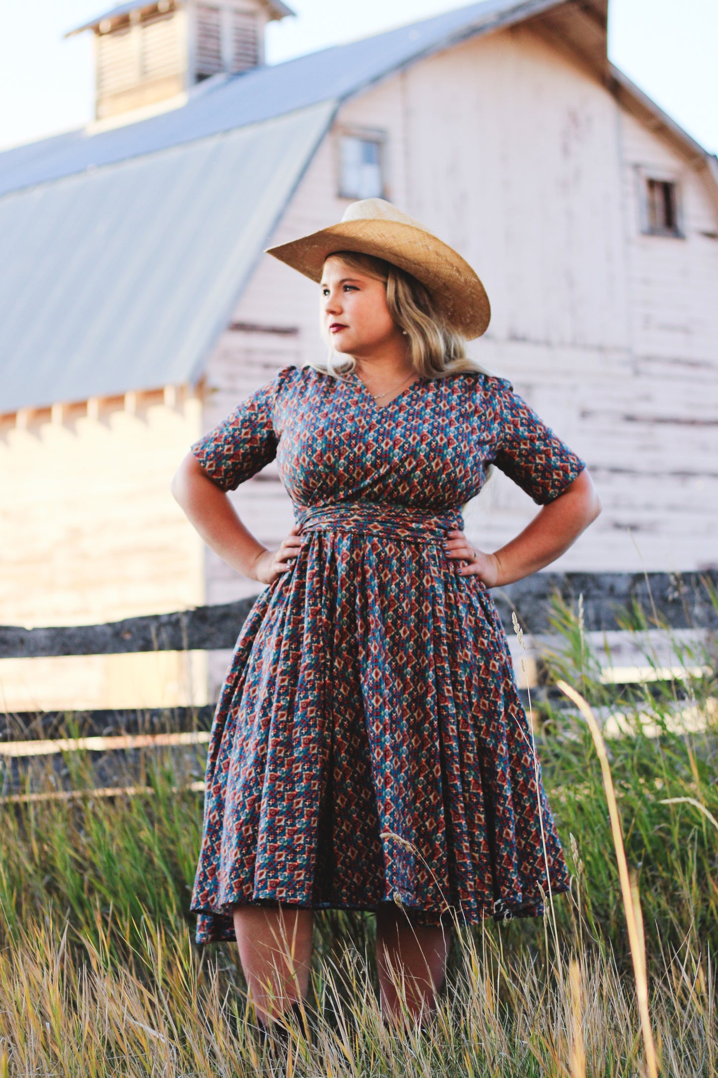 Sonoran Sky ~ Wildwood Dress