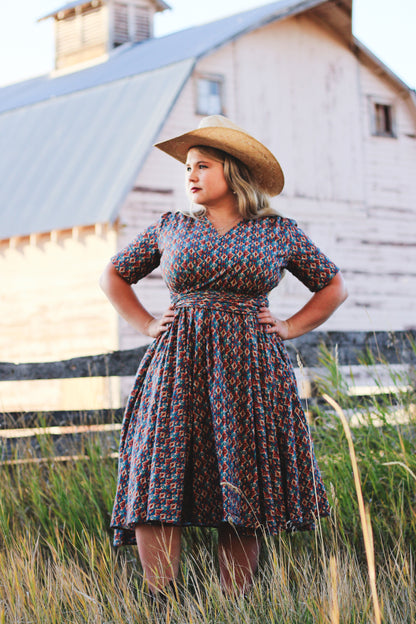 Sonoran Sky ~ Wildwood Dress