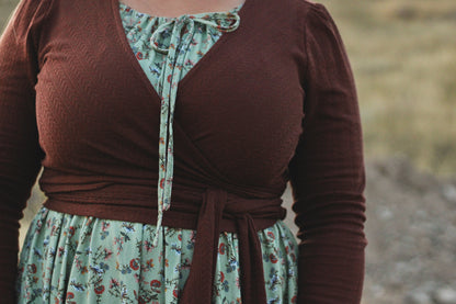 Poised Wrap—four colors