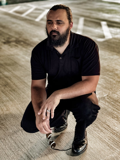 Ebony ~ Men’s Perseverance Polo