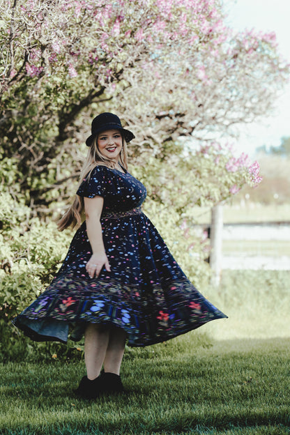 Romanian Rhapsody ~ Faye Dress
