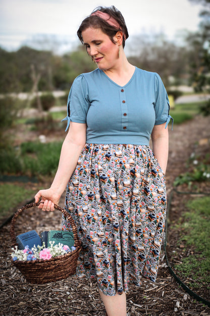 Pages & Posies ~ Rowena Midi