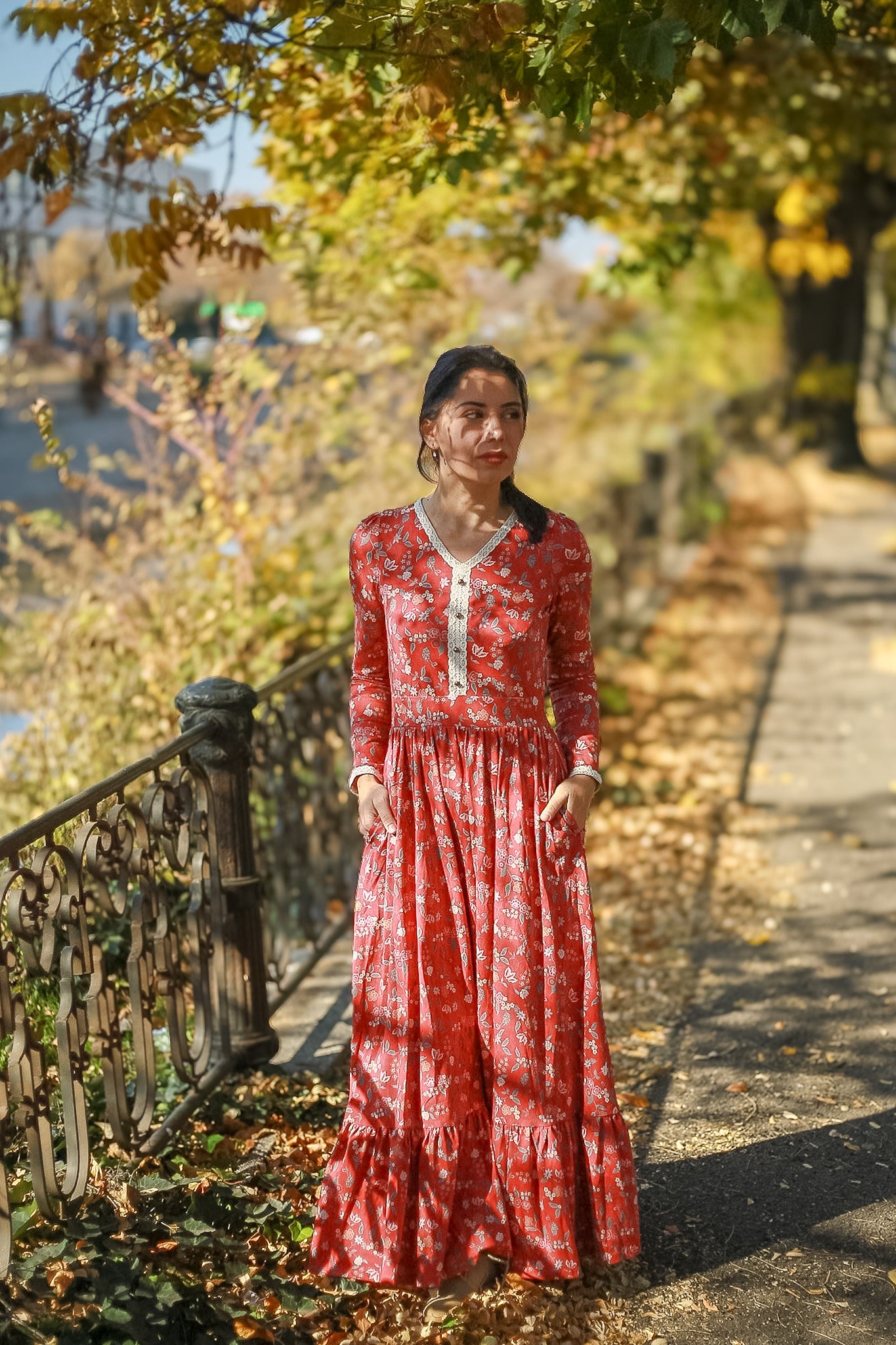 Applecider Blossom ~ Anwen Dress