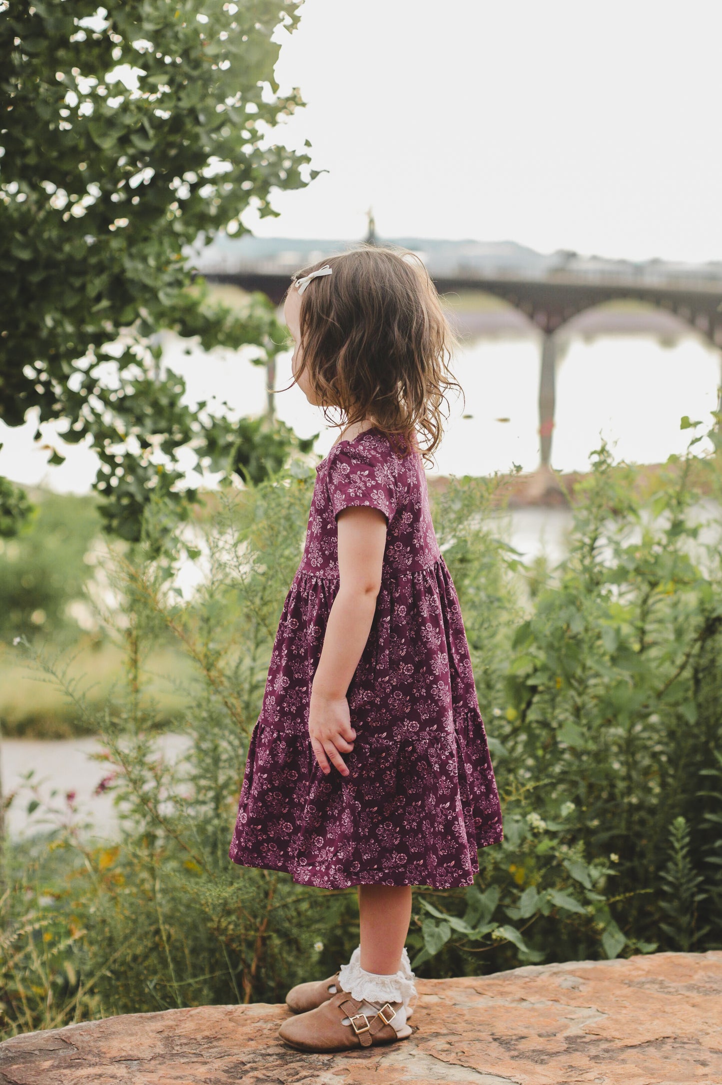 Huckleberry River ~ Novella Dress