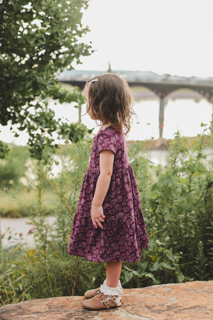Huckleberry River ~ Novella Dress