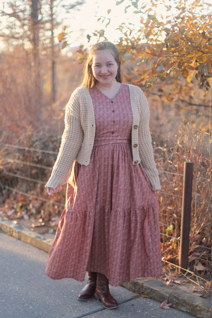 Sienna Sanskrit ~ Hinterland Maxi