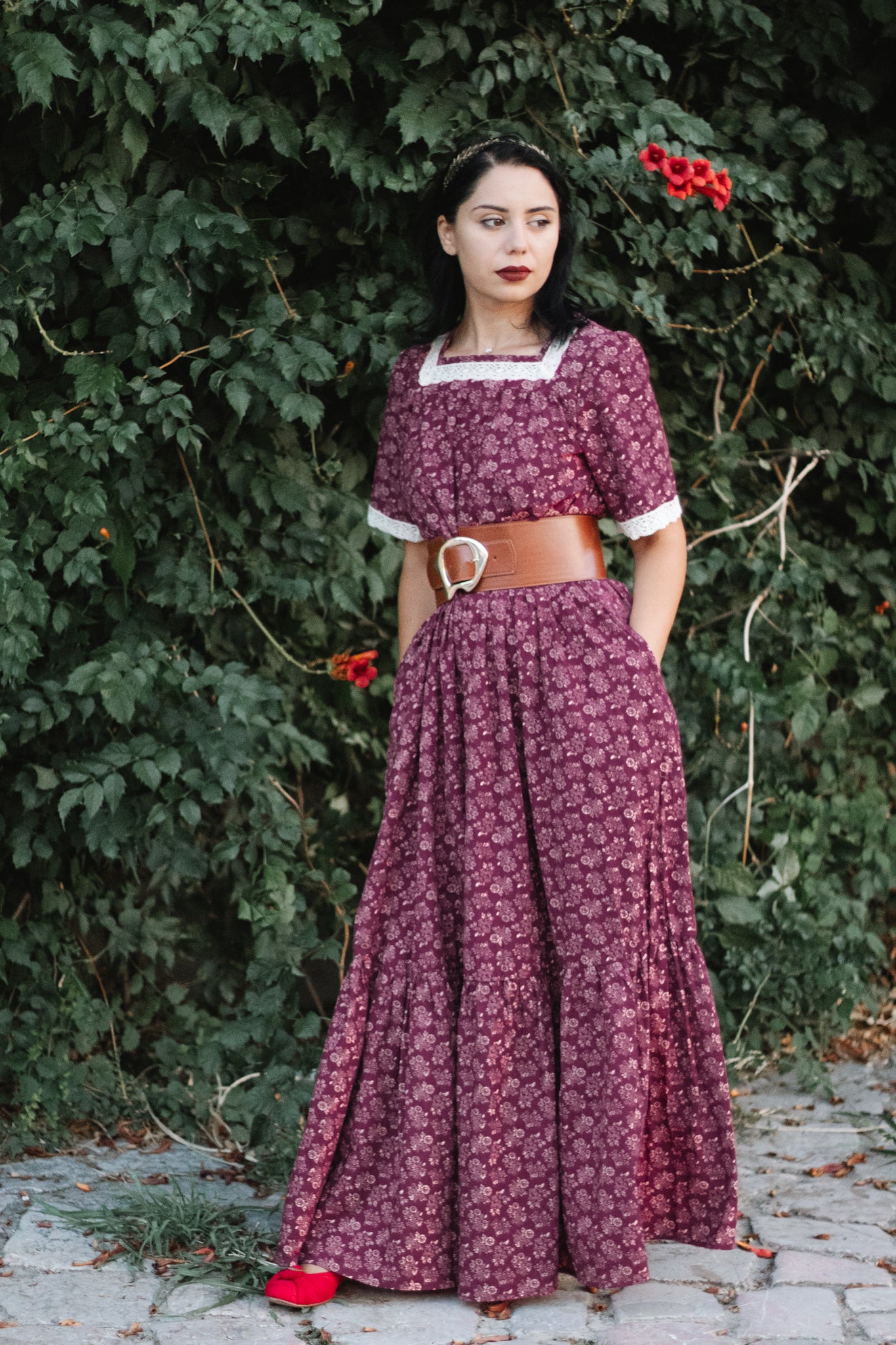 Huckleberry River ~ Hadassah Dress