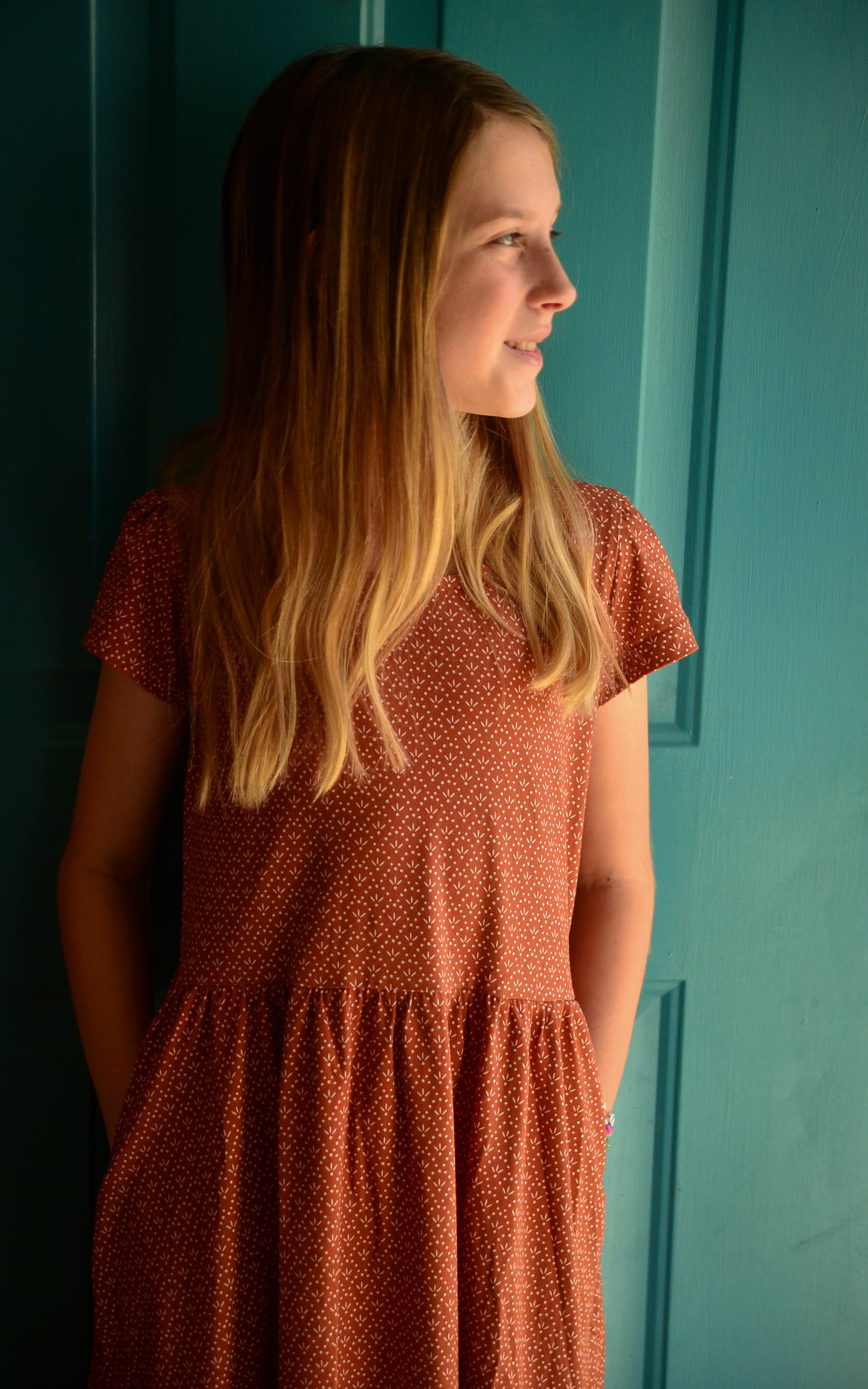 Terracotta ~ Mini Everyday Dress