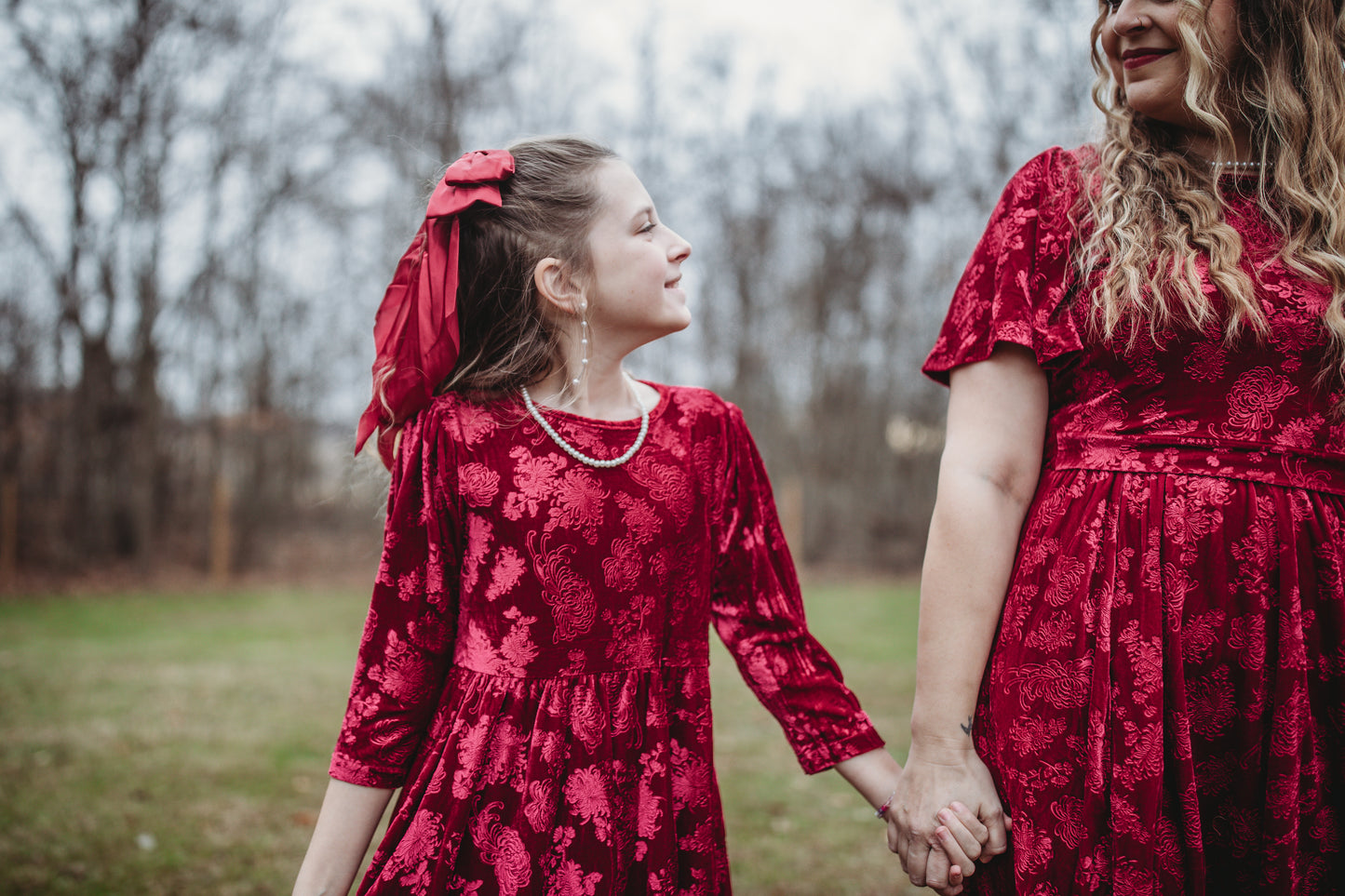 Ruby Regalia ~ Fairy-twirl Dress