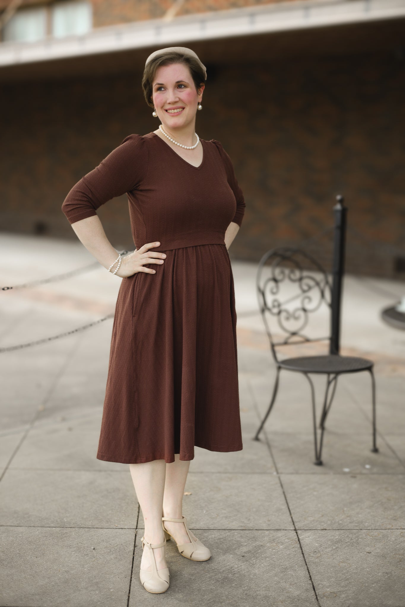 Café Couture ~ Classic Occasions Dress