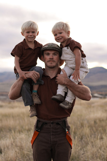 Hickory ~ Men’s Perseverance Polo