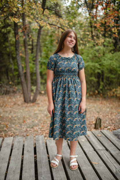 Aurelian Arbor ~ Mini Folklore Dress