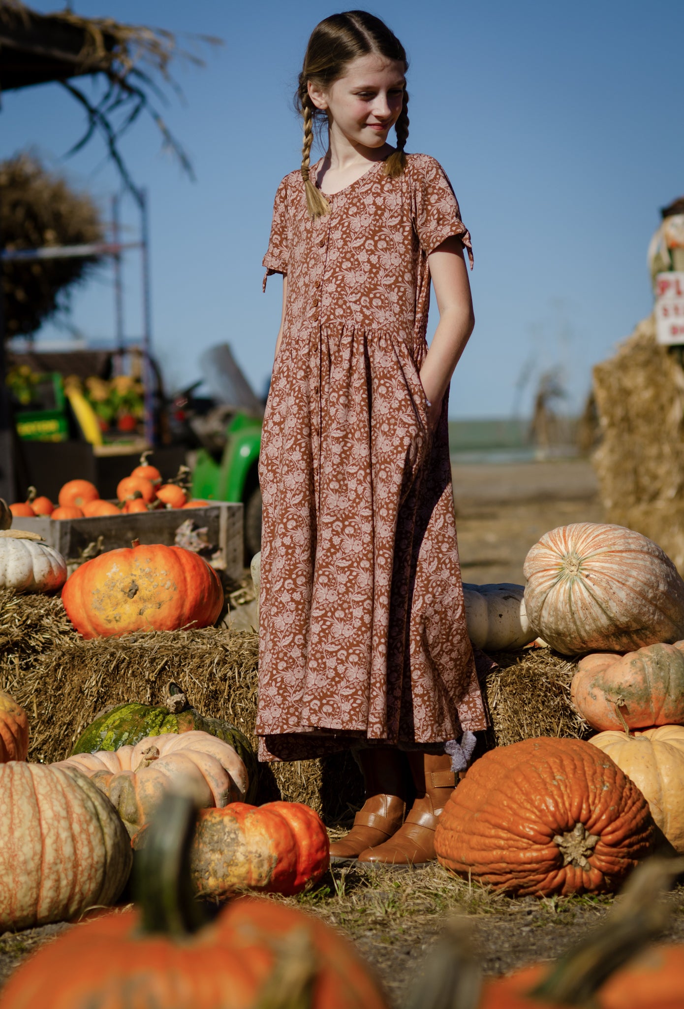 Hazellace ~ Mini Hearthside Dress