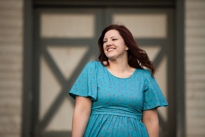 Blue Danube ~ Etta Dress