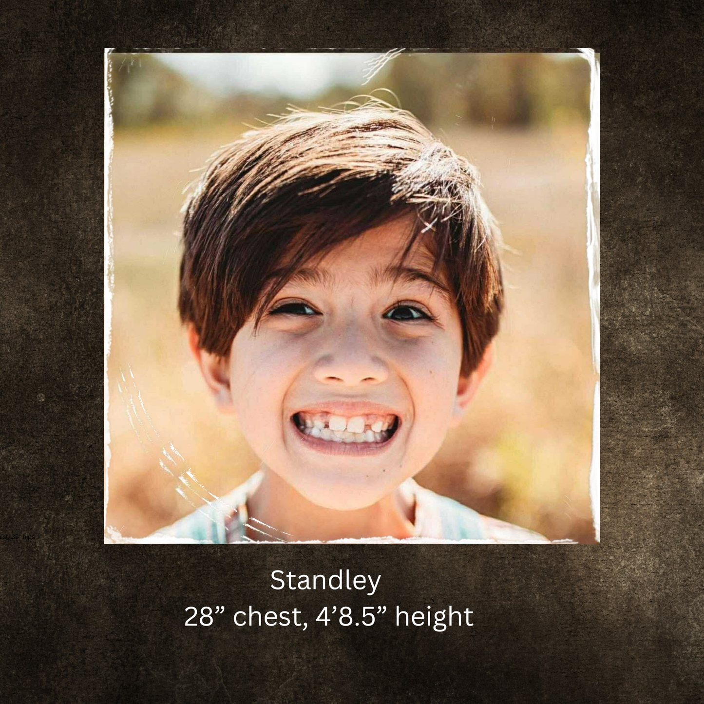 Indigo Lattice ~ Boy’s Brave Button-up