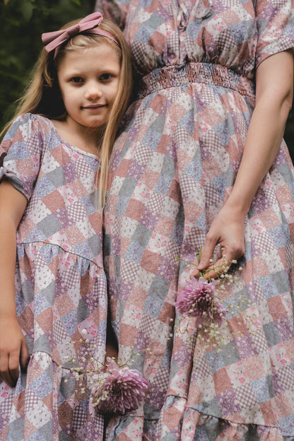 Woven Wildflower ~ Mini Windermere Dress
