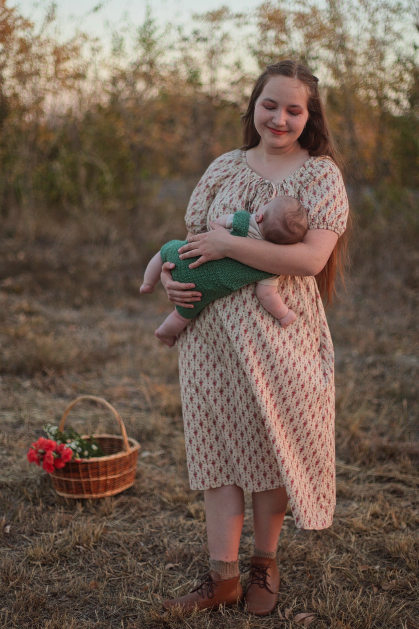 Fleurette ~ Folklore Dress