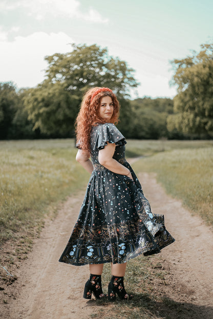Romanian Rhapsody ~ Faye Dress