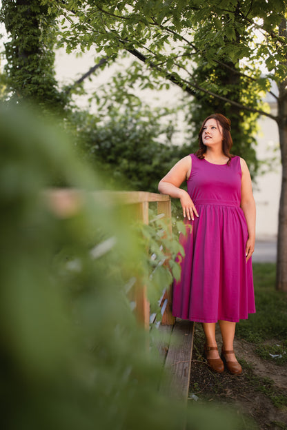 Dahlia ~ Homesteader Dress