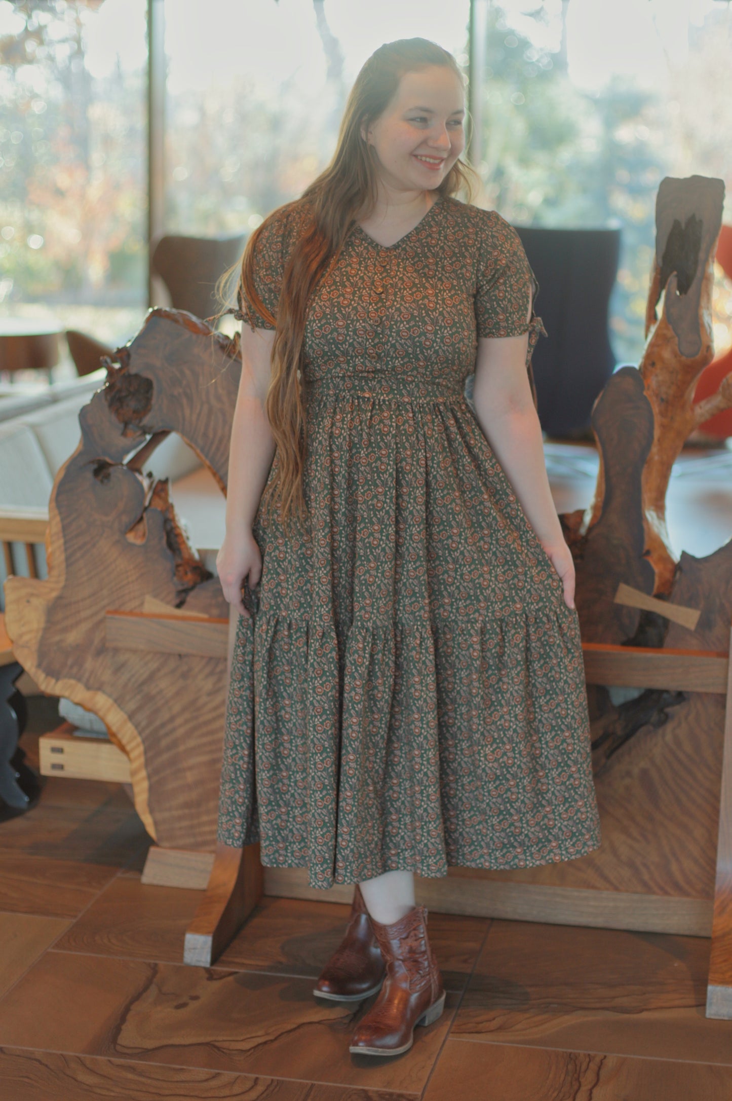 Heritage ~ Hinterland Dress