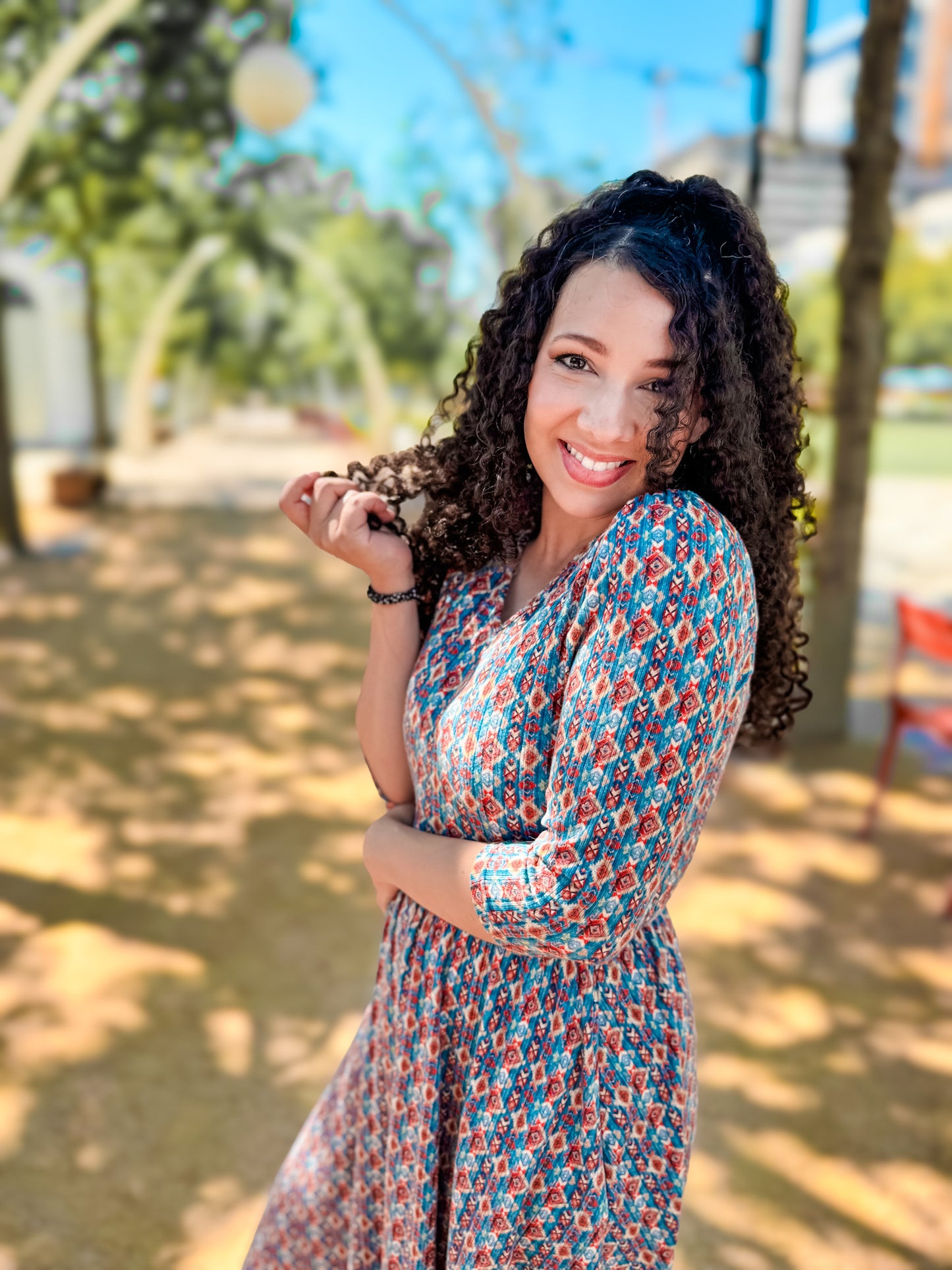 Sonoran Sky ~ Classic Occasions Dress