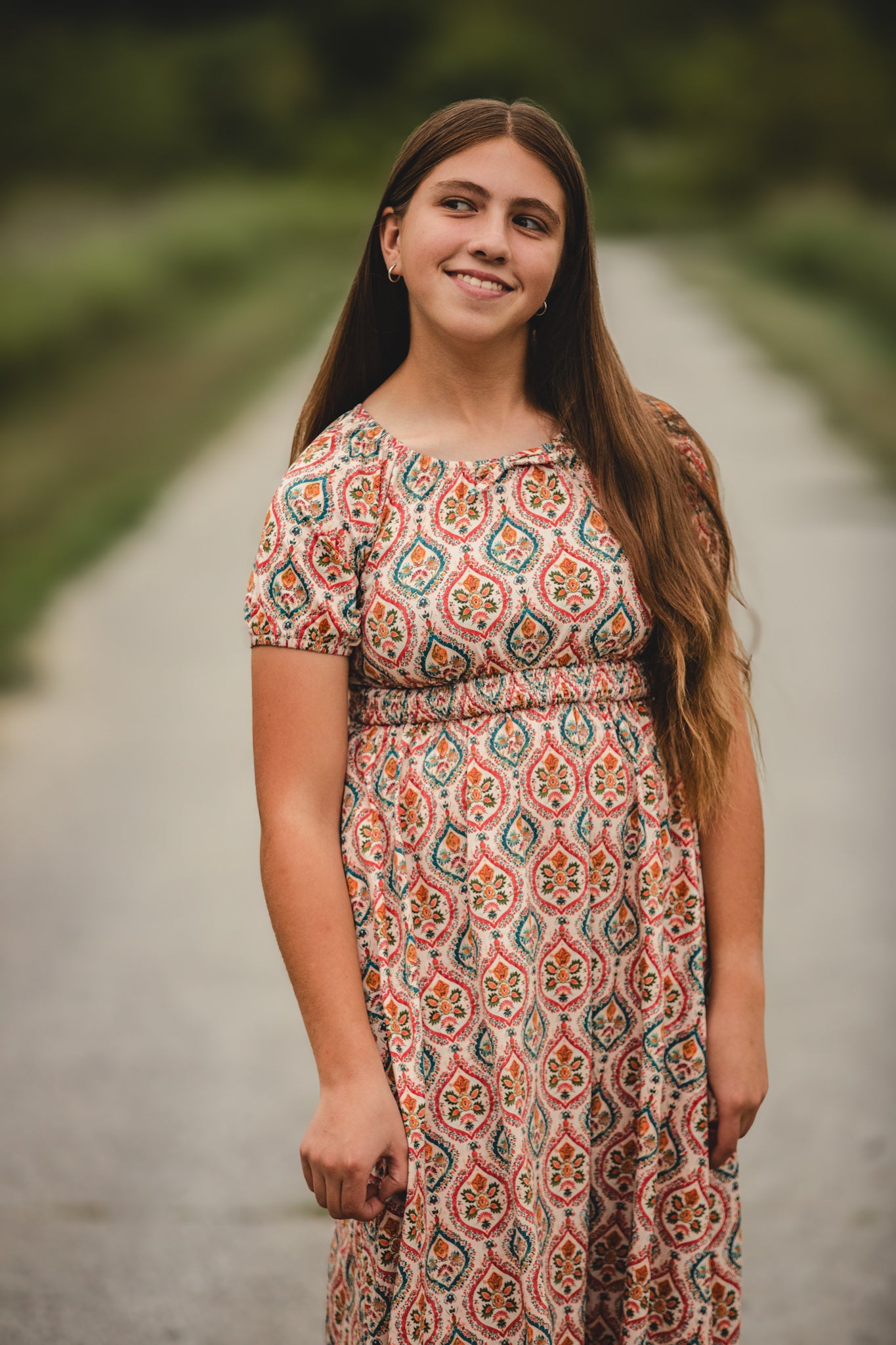Sojourn ~ Mini Folklore Dress