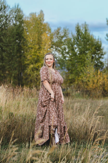 Hazellace ~ Hearthside Maxi