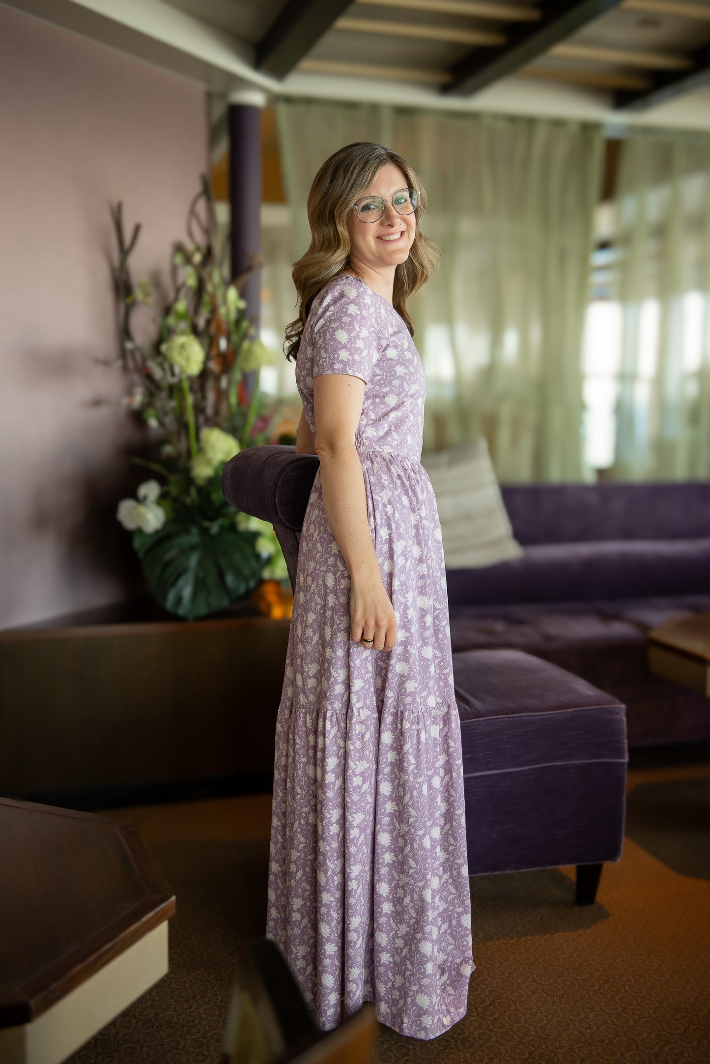 Dusklace Reverie ~ Storybook Maxi