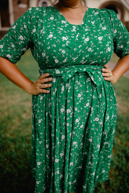 Greenvale Gossamer ~ Wildwood Dress