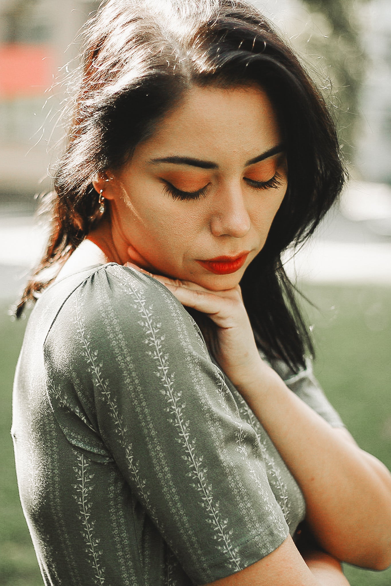 Juniper ~ Aleda Dress