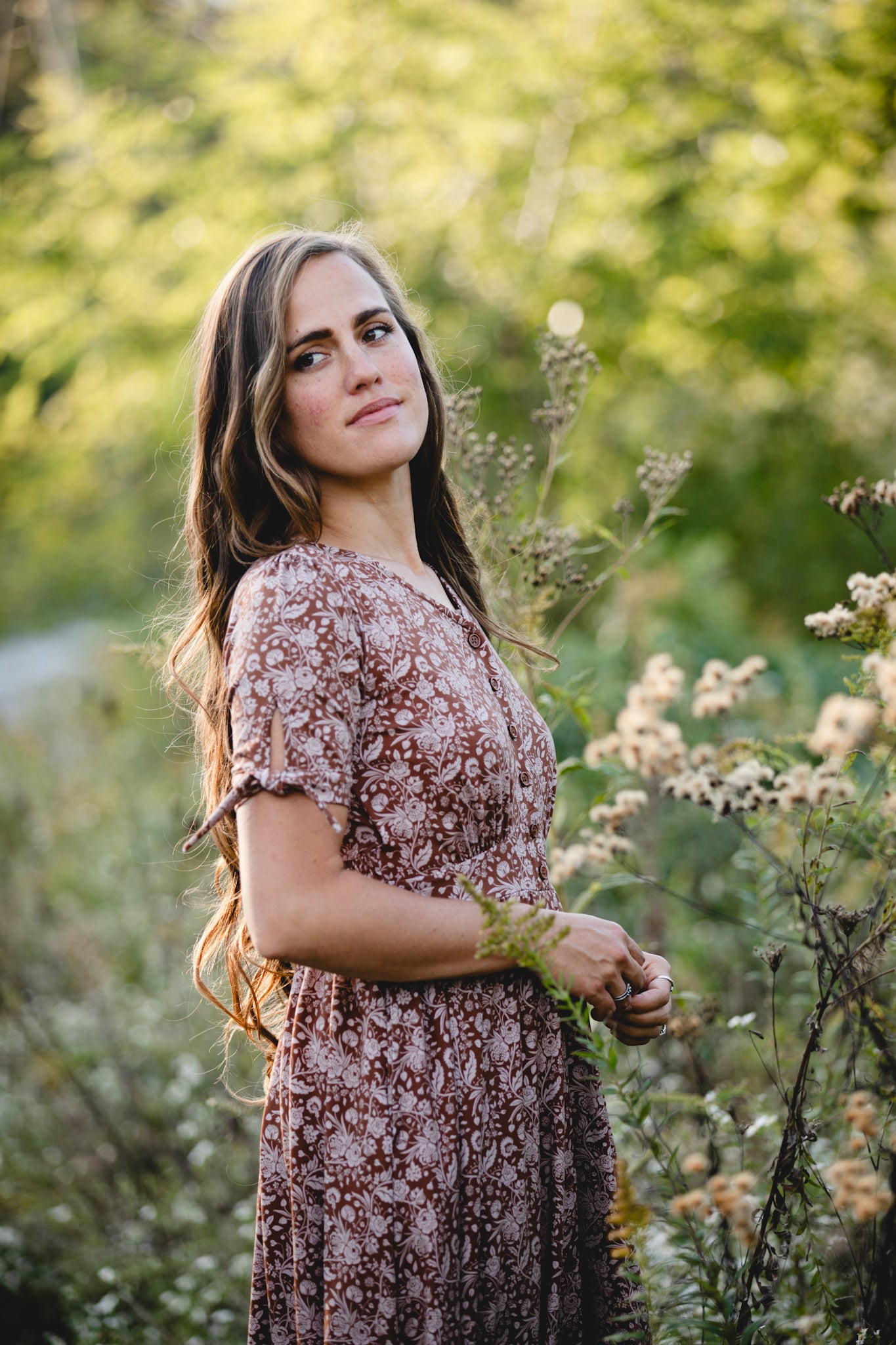 Hazellace ~ Hearthside Maxi