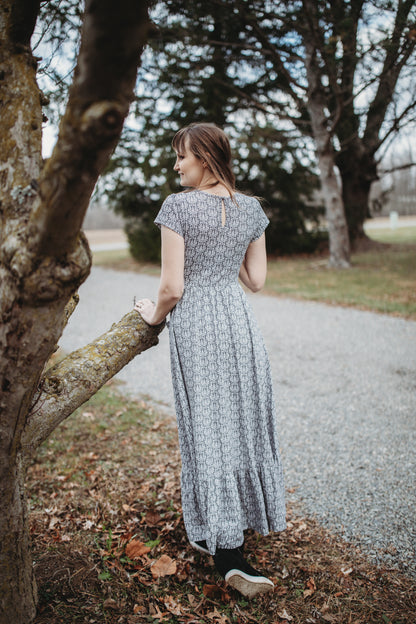 Winsomewoods ~ Canterbury Patch Maxi