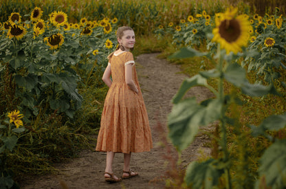 Pressed Marigold ~ Mini Keepsake Dress