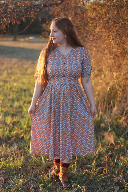 Fields of Gold ~ Rowena Midi