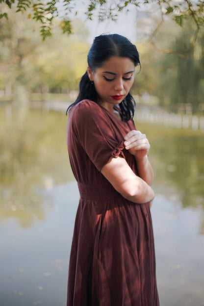 Hickory ~ Hearthside Maxi