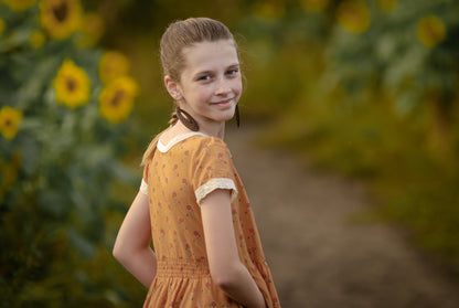 Pressed Marigold ~ Mini Keepsake Dress