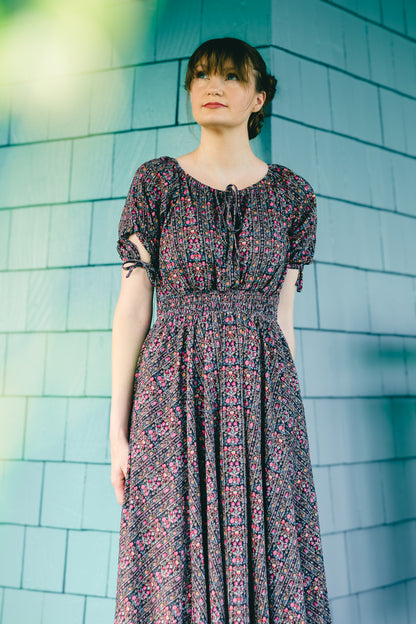 Jewel ~ Folklore Dress (cotton)