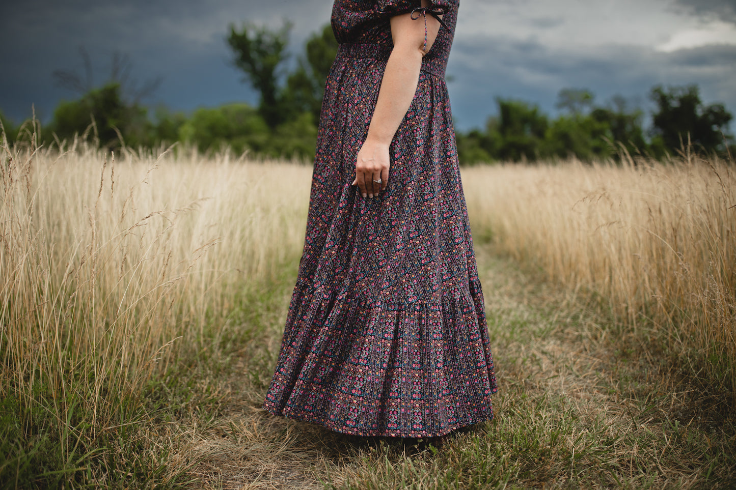 Jewel ~ Folklore Dress (cotton)