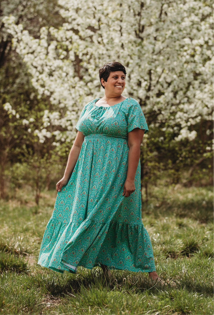 Alouette ~ Folklore Maxi