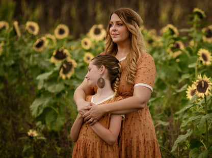 Pressed Marigold ~ Keepsake Dress
