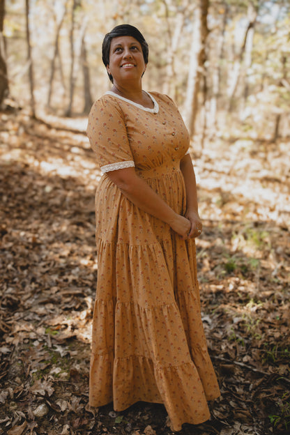 Pressed Marigold ~ Keepsake Dress