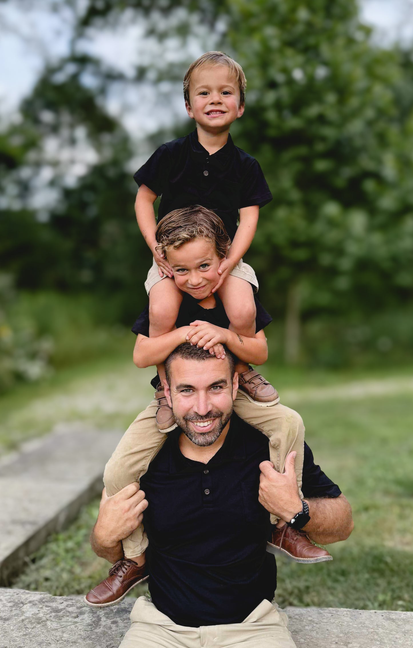 Ebony ~ Men’s Perseverance Polo