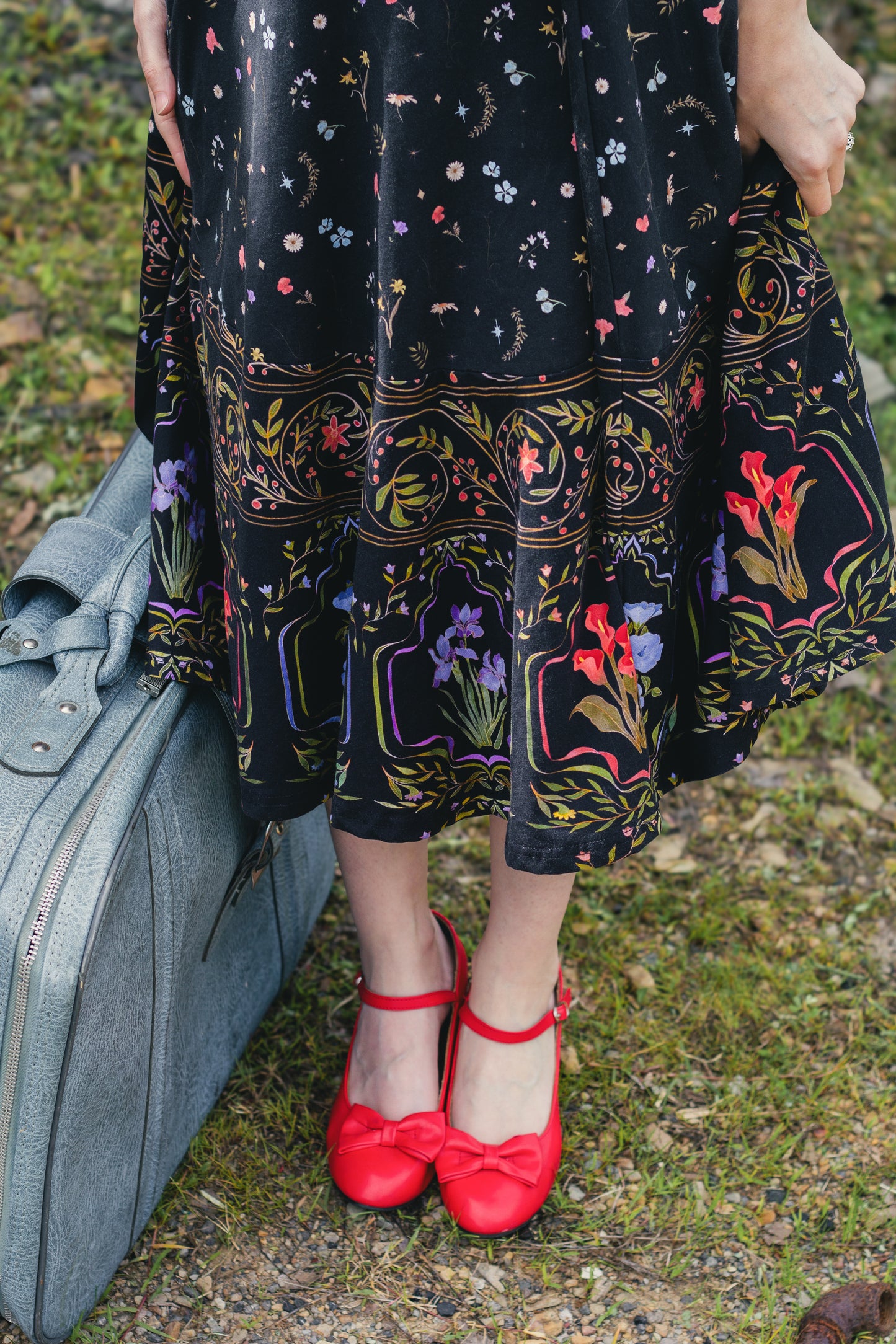 Romanian Rhapsody ~ Faye Dress