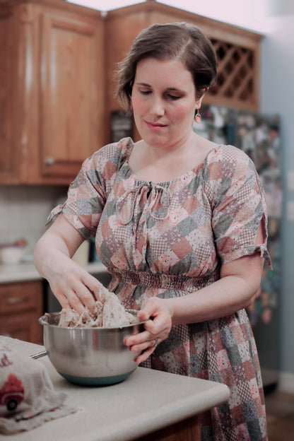 Woven Wildflower ~ Folklore Maxi
